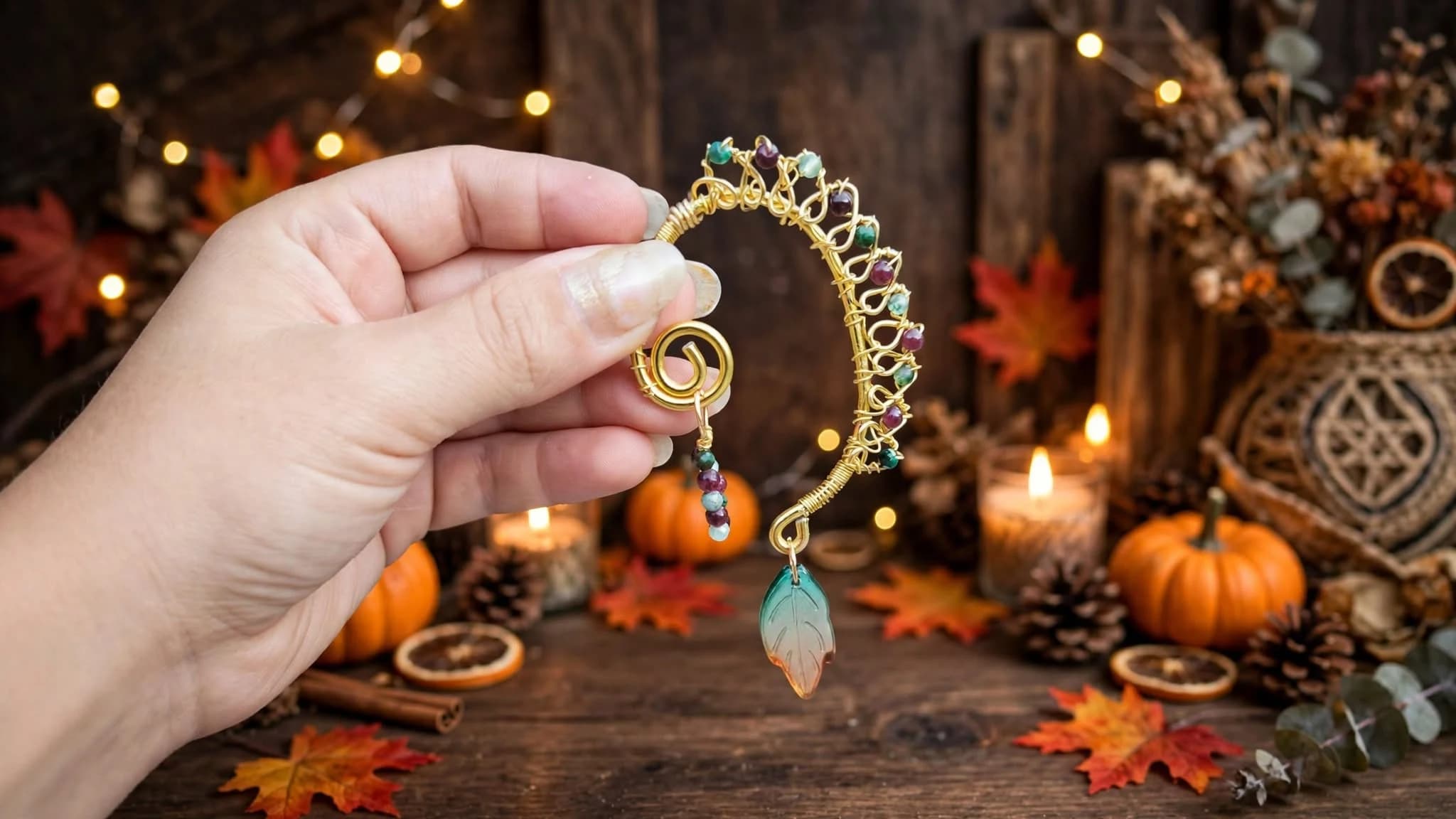 Climbing Earrings