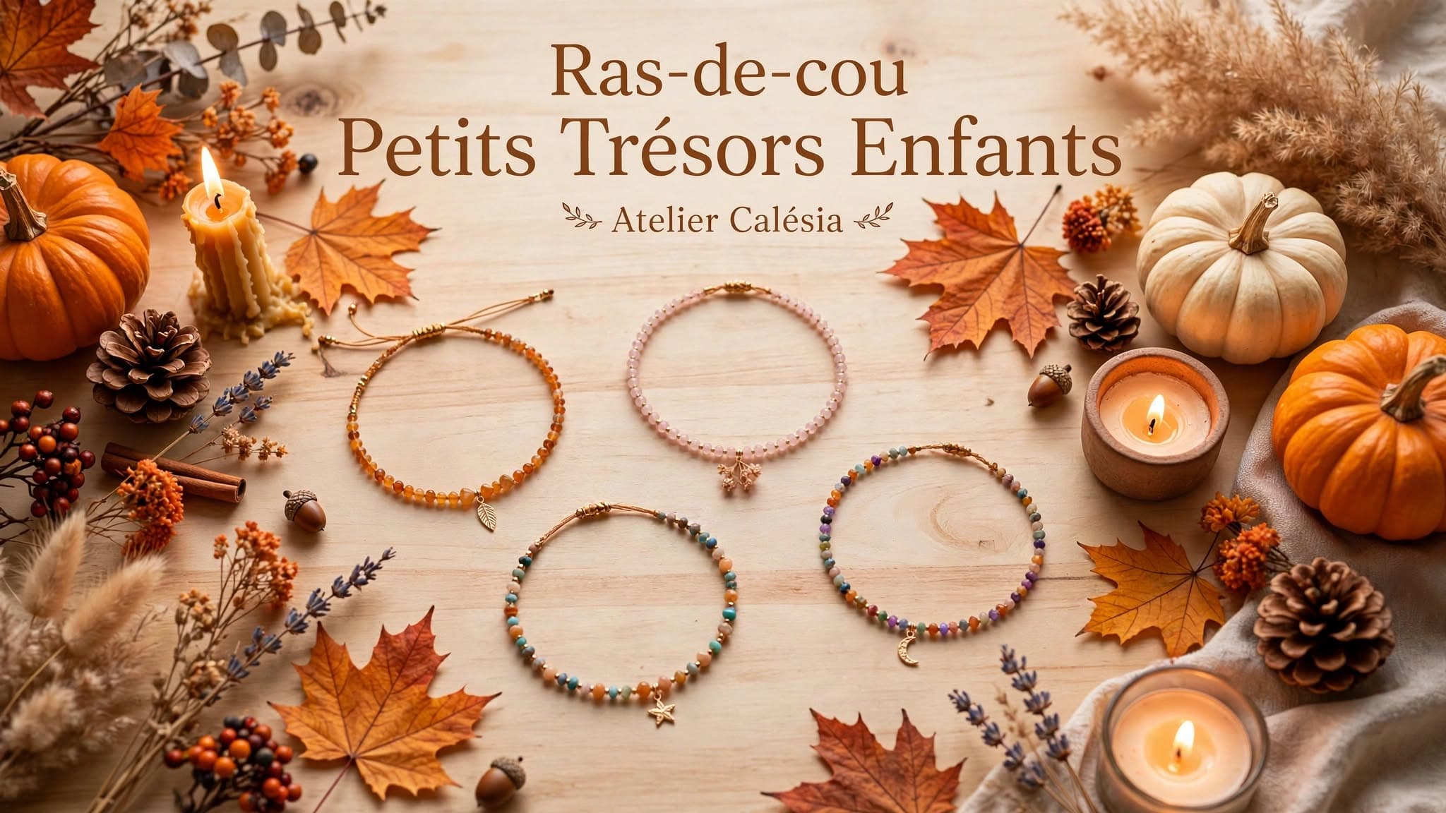 ✨ Category: Children's Chokers – Little Treasures & Magic