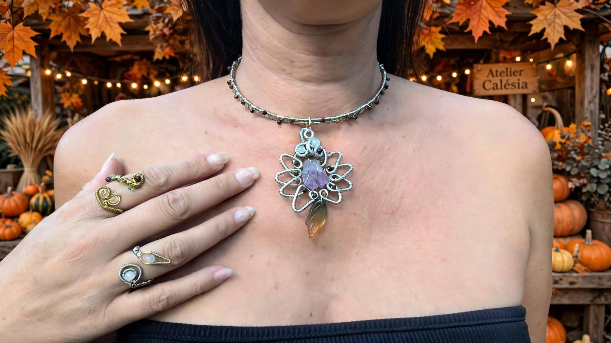 Ras-de-Cou Collection: Confident Elegance✨